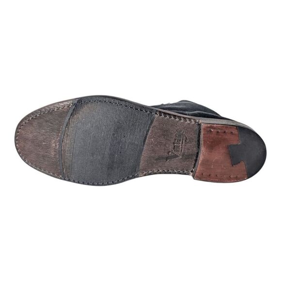 VINTAGE SHOE CO Jagger II Navy Blue Lace-Up Boot Size 11 - Picture 9 of 9